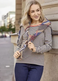 Shirt mit Ringel-Dessin