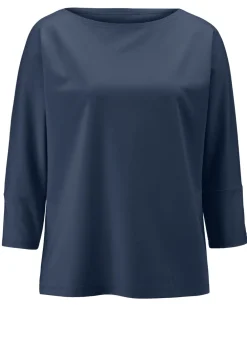 Shirt mit rundem Halsausschnitt