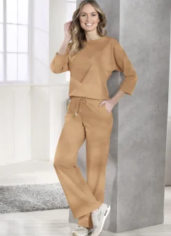 Shirt mit rundem Halsausschnitt