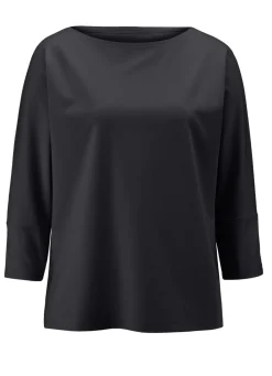 Shirt mit rundem Halsausschnitt