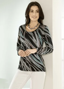 Shirt mit Rundhalsausschnitt