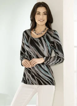 Shirt mit Rundhalsausschnitt