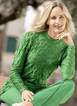 Shirt mit Stehkragen in 5 Farben