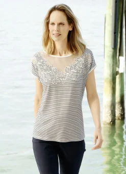 Shirt mit tollem Ringeldessin