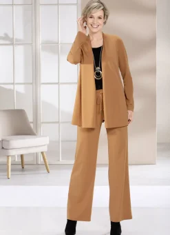 Shirtjacke in verschlussloser Form in 4 Farben