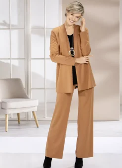 Shirtjacke in verschlussloser Form in 4 Farben