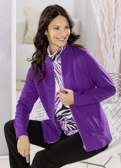 Shirtjacke mit Eingrifftaschen