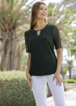 Shirt-Tunika in 2-in-1-Optik