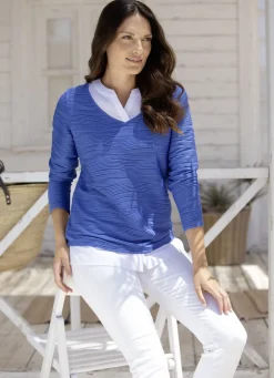 Shirt-Tunika mit 2-in-1-Optik