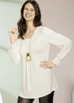 Shirt-Tunika mit tollen Ärmelabschlüssen