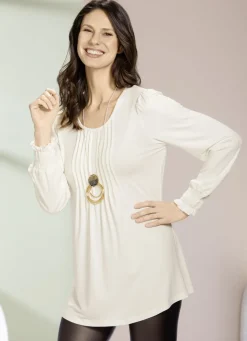 Shirt-Tunika mit tollen Ärmelabschlüssen