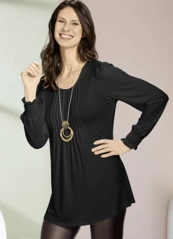 Shirt-Tunika mit tollen Ärmelabschlüssen