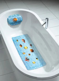 Sicherheits-Einlagen mit Fisch-Motiven