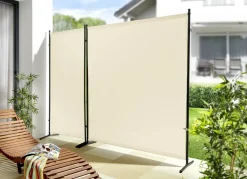 Sicht- und Sonnenschutz Endlos kombinierbar