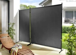 Sicht- und Sonnenschutz Endlos kombinierbar