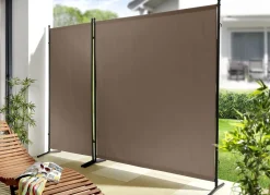 Sicht- und Sonnenschutz Endlos kombinierbar