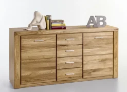Sideboard mit Massivholzfronten