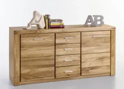 Sideboard mit Massivholzfronten