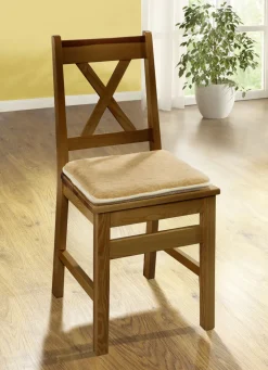 Sitzkissen aus reiner Schurwolle