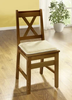 Sitzkissen aus reiner Schurwolle