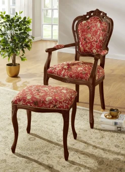 Sitzmöbel mit massivem Buchenholz-Gestell