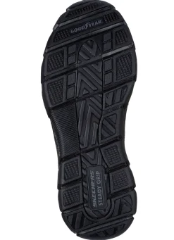 SKECHERS, bequeme Herren-Slipper, mit geformter Slip-Ins Fersenplatte