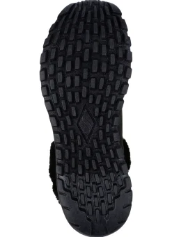 SKECHERS, gefütterte Damen-Boots, Winterschuhe, mit flauschigem Plüschkragen