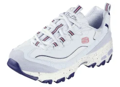 SKECHERS Schnür-Sneaker mit Veloursleder-Besätzen