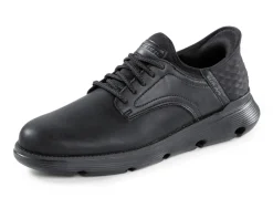 SKECHERS Slipper mit geformter Slip-Ins Fersenplatte