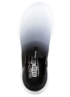 SKECHERS Slipper mit geformter Slip-Ins Fersenplatte