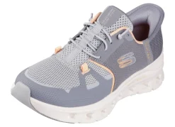 SKECHERS Sneaker mit geformter Slip-Ins Fersenplatte