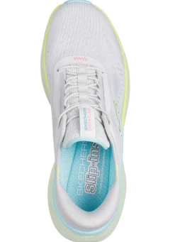 SKECHERS Sneaker mit geformter Slip-Ins Fersenplatte