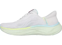 SKECHERS Sneaker mit geformter Slip-Ins Fersenplatte