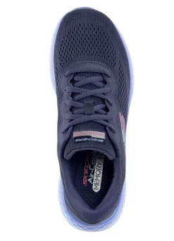 SKECHERS, sportliche Damen-Sneaker, aus Meshmaterial