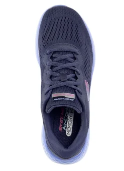 SKECHERS, sportliche Damen-Sneaker, aus Meshmaterial