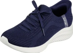 SKECHERS, sportliche Damen-Sneaker, mit geformter Slip-Ins Fersenplatte