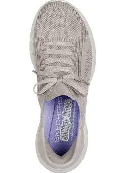 SKECHERS, sportliche Damen-Sneaker, mit geformter Slip-Ins Fersenplatte