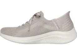 SKECHERS, sportliche Damen-Sneaker, mit geformter Slip-Ins Fersenplatte