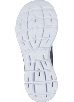 SKECHERS, stylische Damen-Sneaker, mit geformter Slip-Ins Fersenplatte