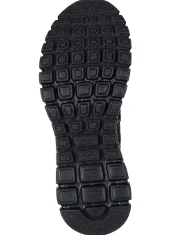 SKECHERS, trendige Damen-Slipper, aus gestricktem Mesh-Material