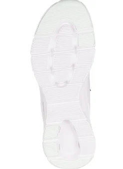 SKECHERS, trendige Damen-Sneaker, mit geformter Slip-Ins Fersenplatte