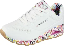 SKECHERS, trendige Damen-Sneaker, mit sichtbarem Luftpolster
