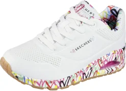 SKECHERS, trendige Damen-Sneaker, mit sichtbarem Luftpolster