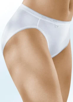 Sloggi Viererpack Slips mit elastischen Abschlüssen