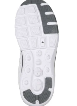 Sneaker aus effektvoll dessiniertem Textilmaterial