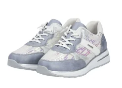 Sneaker mit schimmernden Pailletten