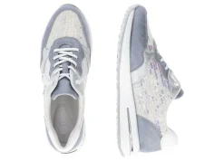 Sneaker mit schimmernden Pailletten