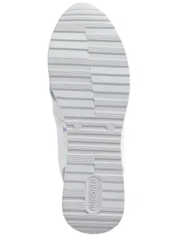 Sneaker mit schimmernden Pailletten