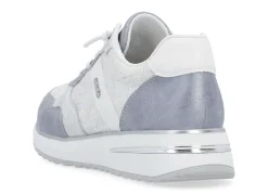 Sneaker mit schimmernden Pailletten