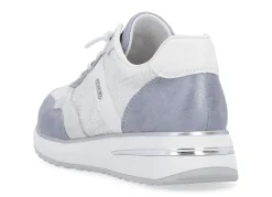 Sneaker mit schimmernden Pailletten